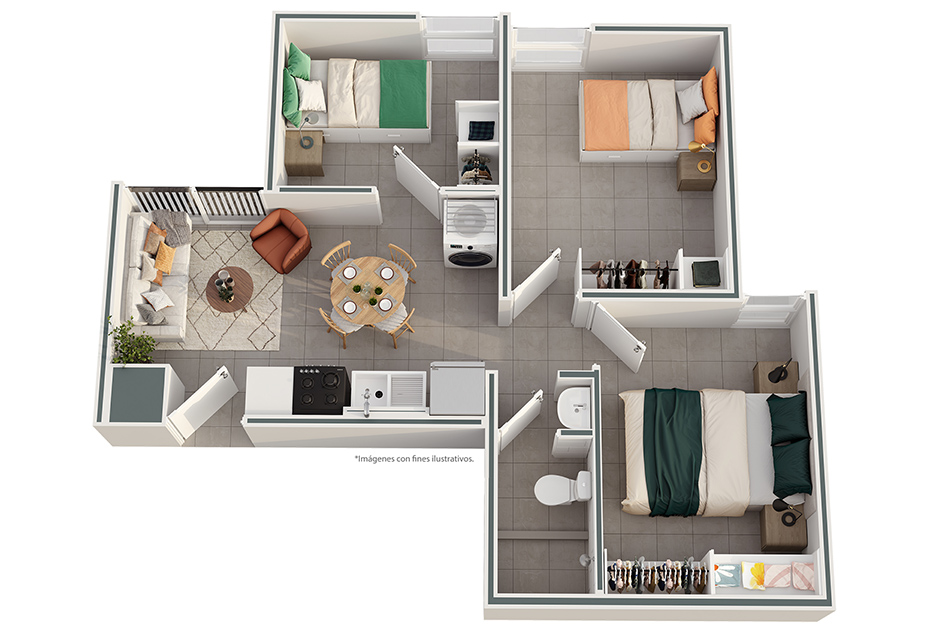 Apartamento Tipo A