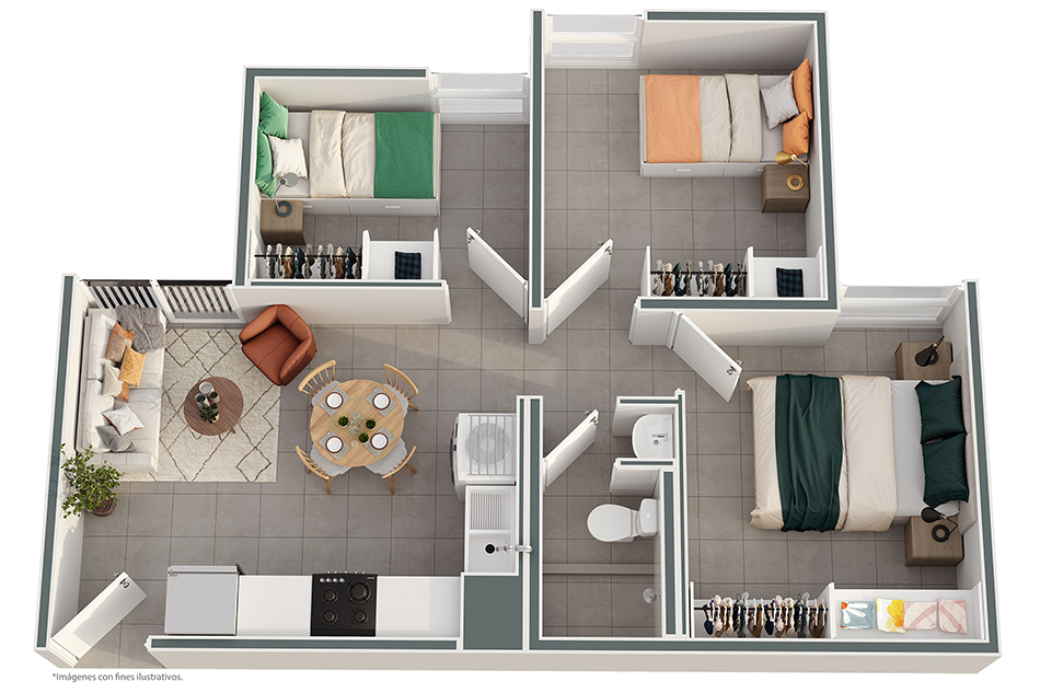 Apartamento Tipo B