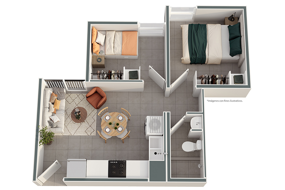 Apartamento Tipo C
