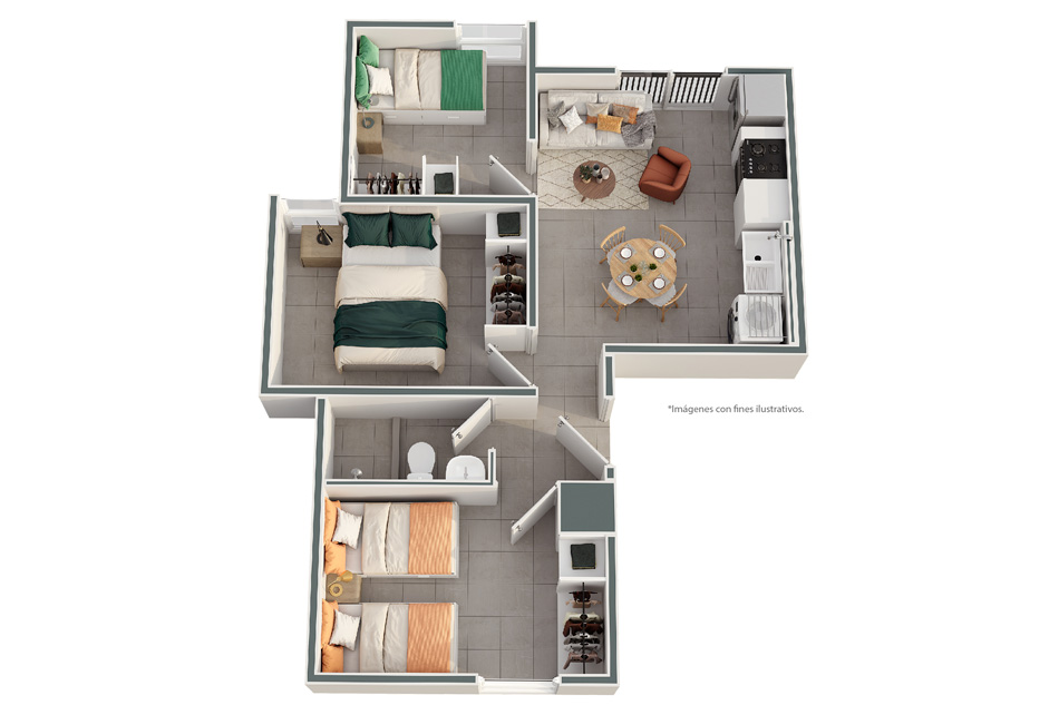 Apartamento Tipo D